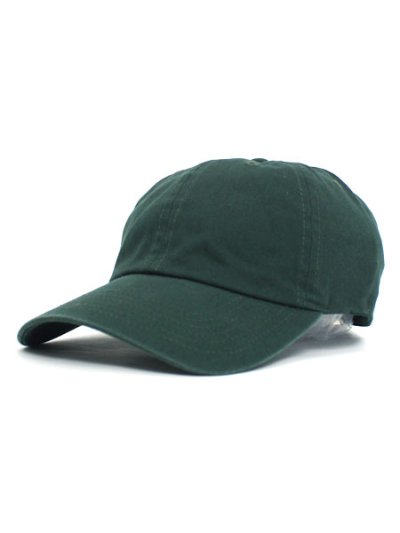 画像1: NEW HATTAN 6PNL COTTON CAP