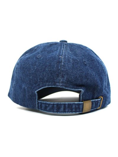 画像3: NEW HATTAN 6PNL DENIM CAP