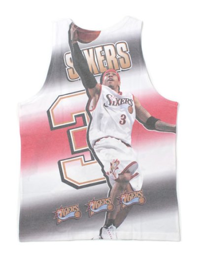 画像2: 【SALE】MITCHELL & NESS SUBLIMATED TANK-A.IVERSON