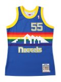 【送料無料】MITCHELL & NESS NBA AUTHENTIC JERSEY-NUGGETS/MUTOMBO#55