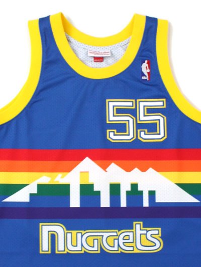 画像3: 【送料無料】MITCHELL & NESS NBA AUTHENTIC JERSEY-NUGGETS/MUTOMBO#55