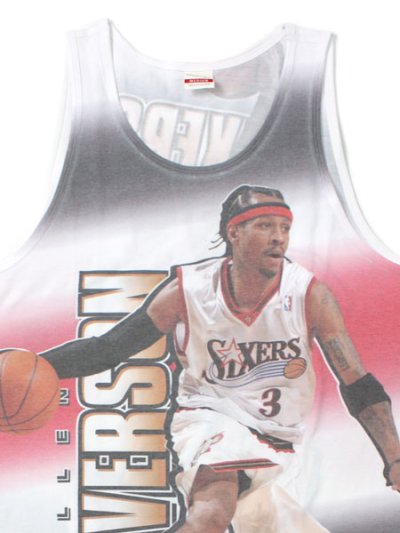 画像3: 【SALE】MITCHELL & NESS SUBLIMATED TANK-A.IVERSON