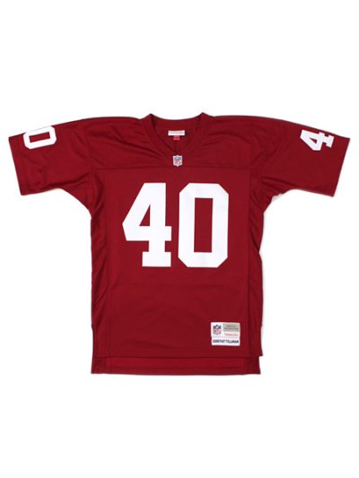 画像1: 【送料無料】MITCHELL & NESS FB JERSEY-CARDINALS/2000PT#40 REPLICA.C