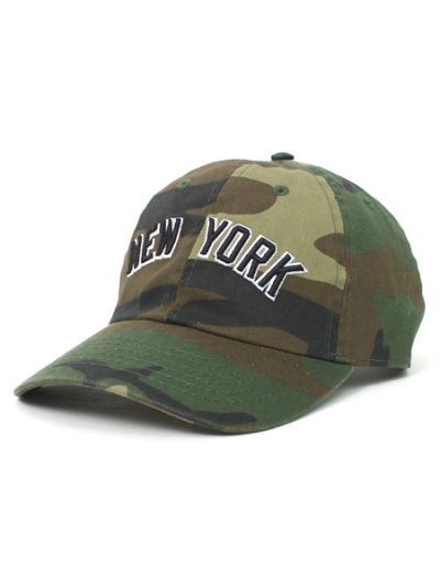 画像1: NEW HATTAN NY 6PNEL COTTON CAP