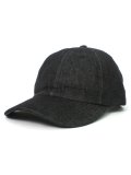 NEW HATTAN 6PNL DENIM CAP