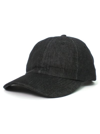 画像1: NEW HATTAN 6PNL DENIM CAP