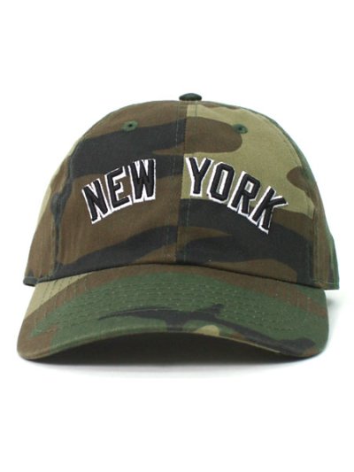 画像2: NEW HATTAN NY 6PNEL COTTON CAP