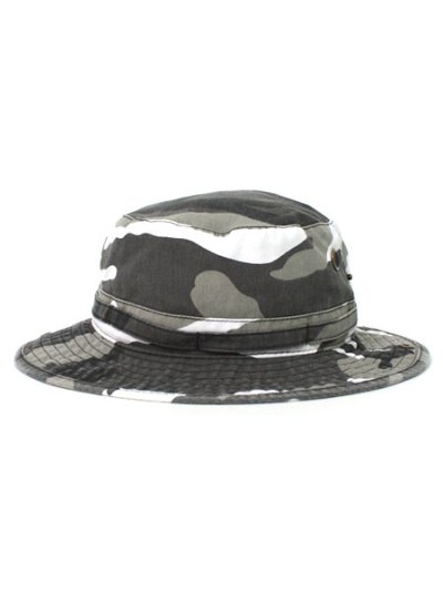 画像3: NEW HATTAN COTTON SAFARI HAT-CITY CAMO