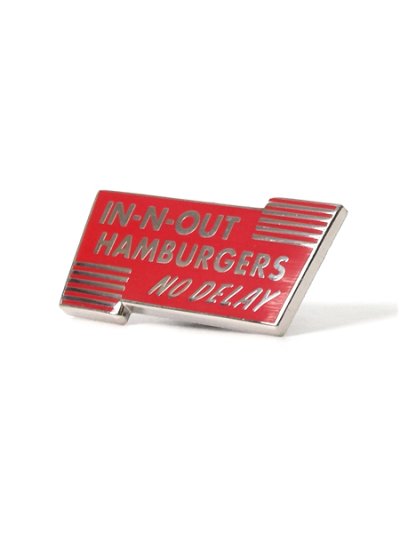 画像1: IN-N-OUT BURGER NO DELAY COLLECTORS PIN