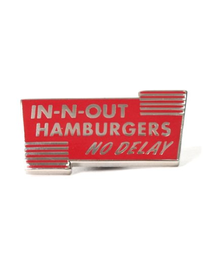 画像2: IN-N-OUT BURGER NO DELAY COLLECTORS PIN