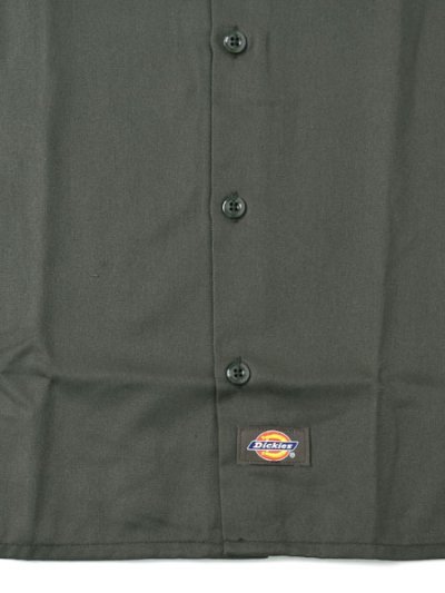 画像4: DICKIES L/S WORK SHIRT-OLIVE