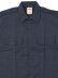 画像3: DICKIES L/S WORK SHIRT-DARK NAVY (3)