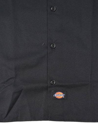 画像4: DICKIES L/S WORK SHIRT-BLACK