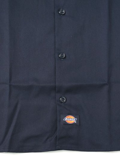 画像4: DICKIES L/S WORK SHIRT-DARK NAVY