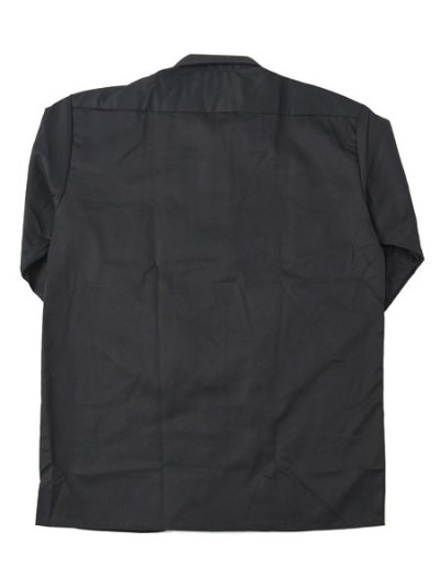 画像2: DICKIES L/S WORK SHIRT-BLACK