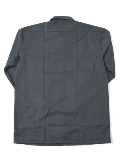 画像2: DICKIES L/S WORK SHIRT-CHARCOAL