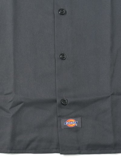 画像4: DICKIES L/S WORK SHIRT-CHARCOAL