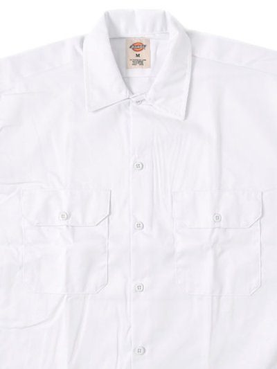 画像3: DICKIES L/S WORK SHIRT-WHITE