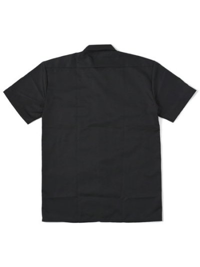 画像2: DICKIES S/S WORK SHIRT-BLACK