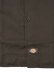 画像4: DICKIES S/S WORK SHIRT-DARK BROWN (4)