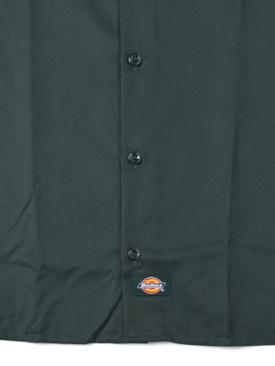 画像4: DICKIES S/S WORK SHIRT-GREEN