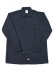 画像1: DICKIES L/S WORK SHIRT-DARK NAVY (1)