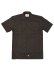 画像1: DICKIES S/S WORK SHIRT-DARK BROWN (1)