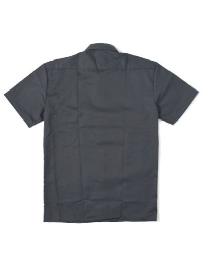 画像2: DICKIES S/S WORK SHIRT-CHARCOAL