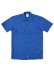 画像1: DICKIES S/S WORK SHIRT-ROYAL BLUE (1)