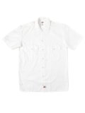 DICKIES S/S WORK SHIRT-WHITE