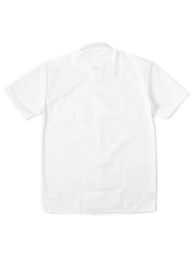 画像2: DICKIES S/S WORK SHIRT-WHITE