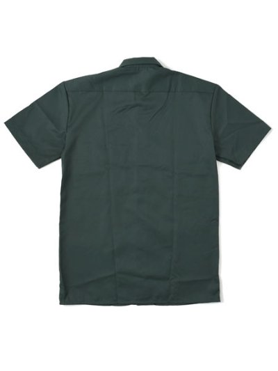 画像2: DICKIES S/S WORK SHIRT-GREEN