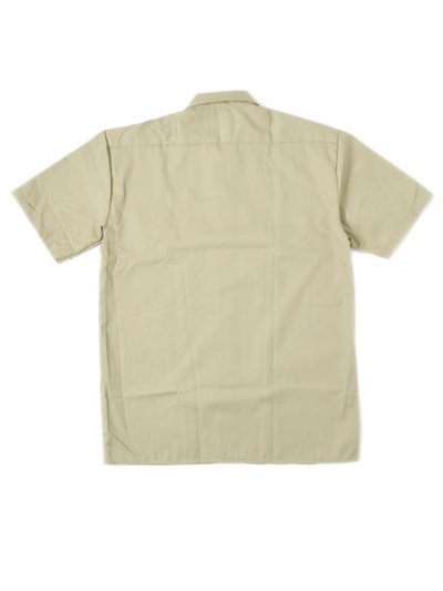 画像2: DICKIES S/S WORK SHIRT-MILITARY KHAKI