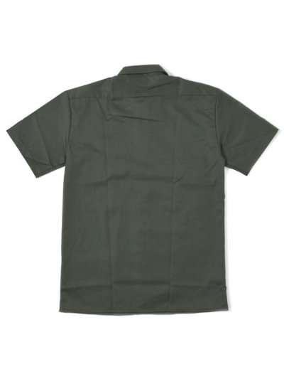 画像2: DICKIES S/S WORK SHIRT-OLIVE