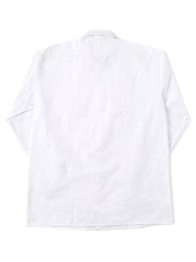 画像2: DICKIES L/S WORK SHIRT-WHITE