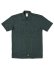 画像1: DICKIES S/S WORK SHIRT-GREEN (1)