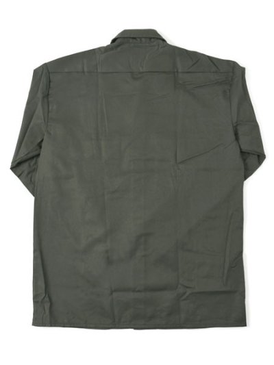 画像2: DICKIES L/S WORK SHIRT-OLIVE