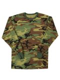 【SALE】ROTHCO LONG SLEEVE CAMO TEE