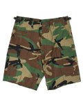 ROTHCO BDU RS CAMO SHORTS