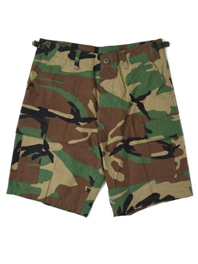 画像1: ROTHCO BDU RS CAMO SHORTS