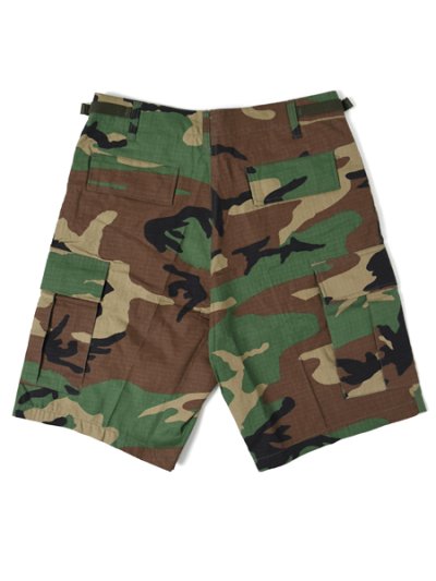 画像2: ROTHCO BDU RS CAMO SHORTS