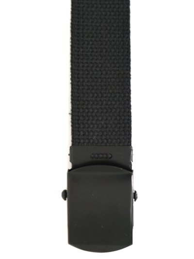 画像2: ROTHCO MILITARY BELTS BLACK BUCKLE