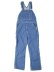 画像1: DICKIES STONEWASHED INDIGO BIB OVERALL (1)