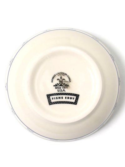 画像3: FISHS EDDY HATTAN BLUE PLATE SPECIAL NAPPY BOWL