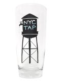 FISHS EDDY NYC WATER TOWER GLASS