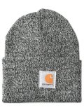 CARHARTT ACRYLIC WATCH HAT-BLACK/WHITE