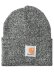 画像1: CARHARTT ACRYLIC WATCH HAT-BLACK/WHITE (1)