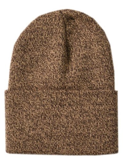 画像2: CARHARTT ACRYLIC WATCH HAT-DARK BROWN/SANDSTONE