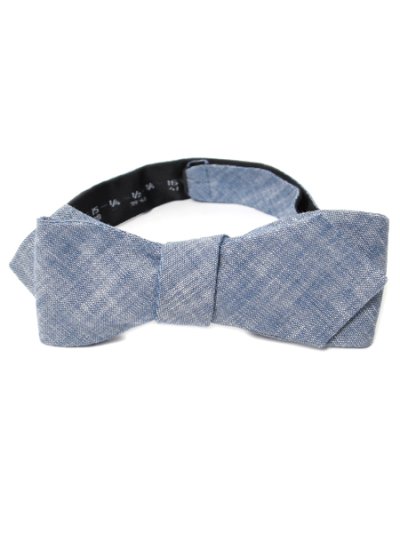 画像1: 【MEGA SALE】J.CREW CHAMBRAY BOW TIE