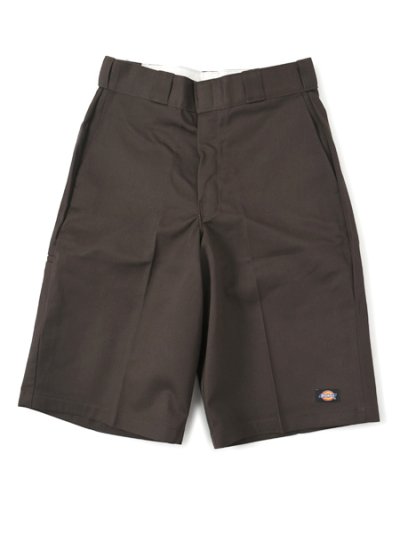 画像1: DICKIES 13" LOOSE.F MP WORK SHORTS-DARK BROWN